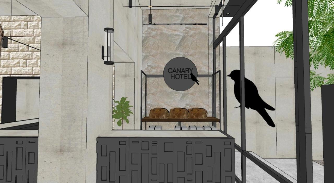 Canary Boutique Hotel Amman Exterior photo