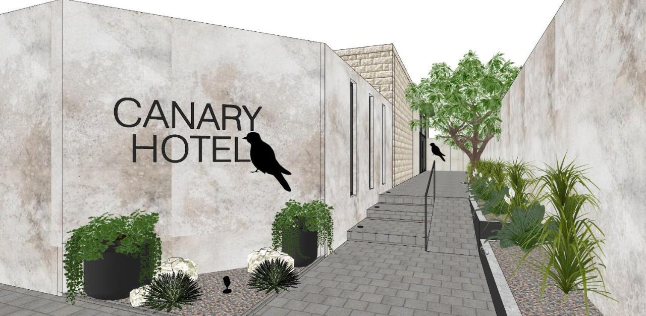 Canary Boutique Hotel Amman Exterior photo