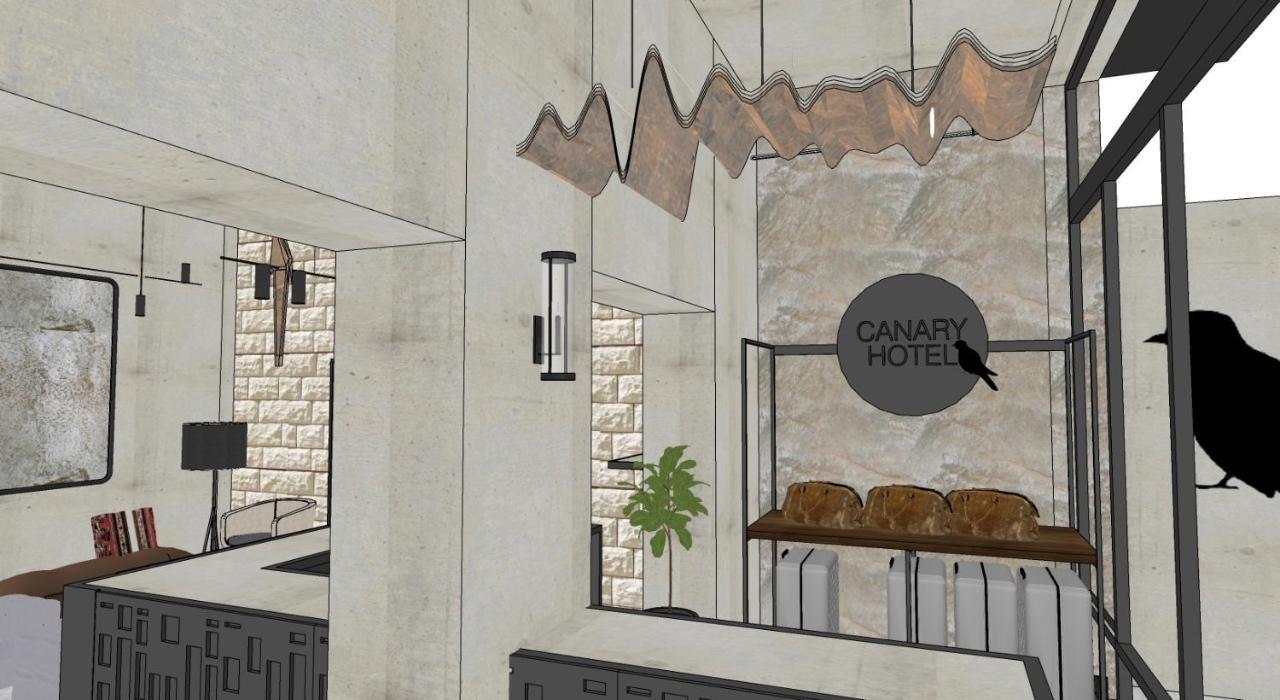 Canary Boutique Hotel Amman Exterior photo