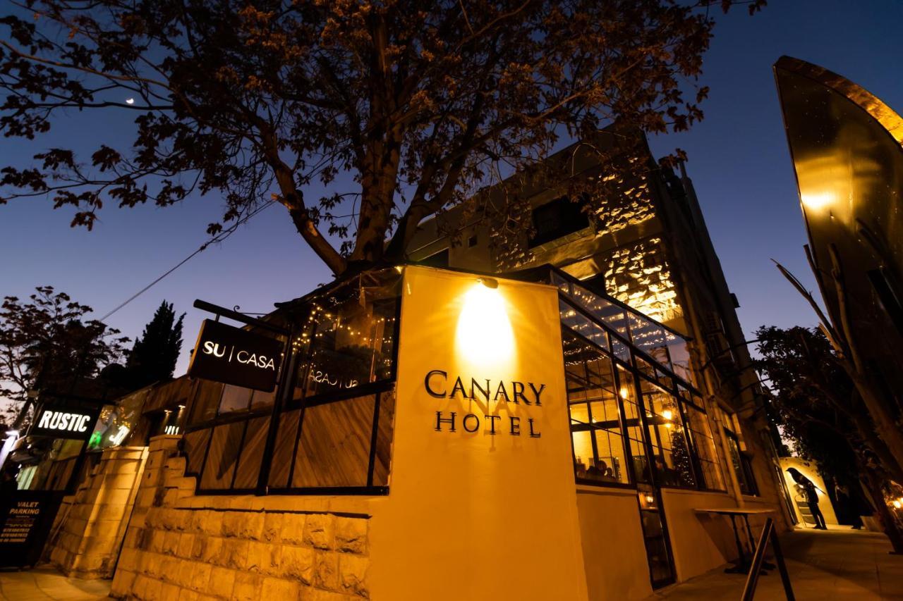 Canary Boutique Hotel Amman Exterior photo